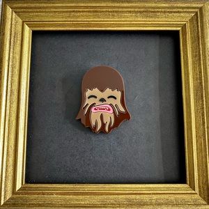 RARE Small Chewbacca plexi brooch